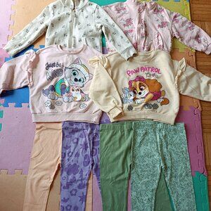 Toddler girl clothes 3T - 8 pieces bundle